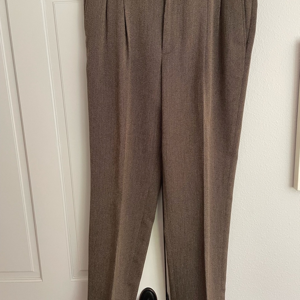 Classic Brown Men's Pants